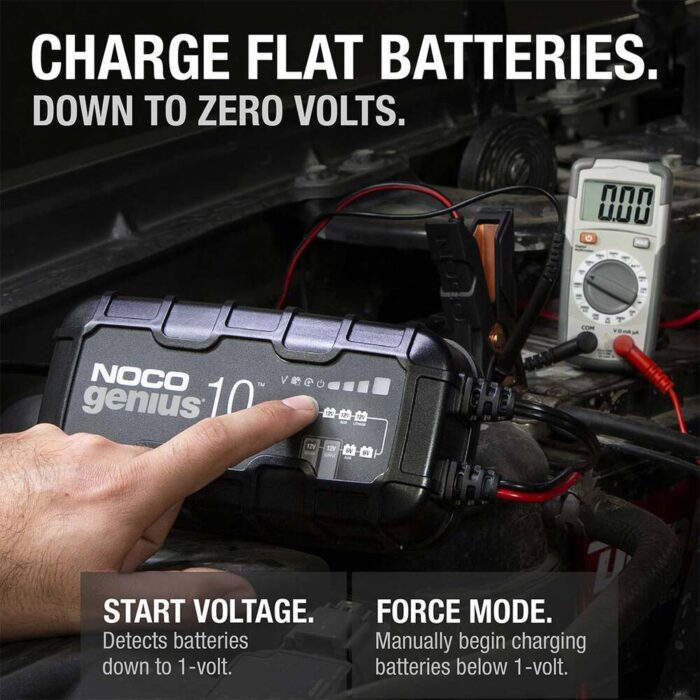 NOCO Battery Charger (Car Bike Boat) - Image 2