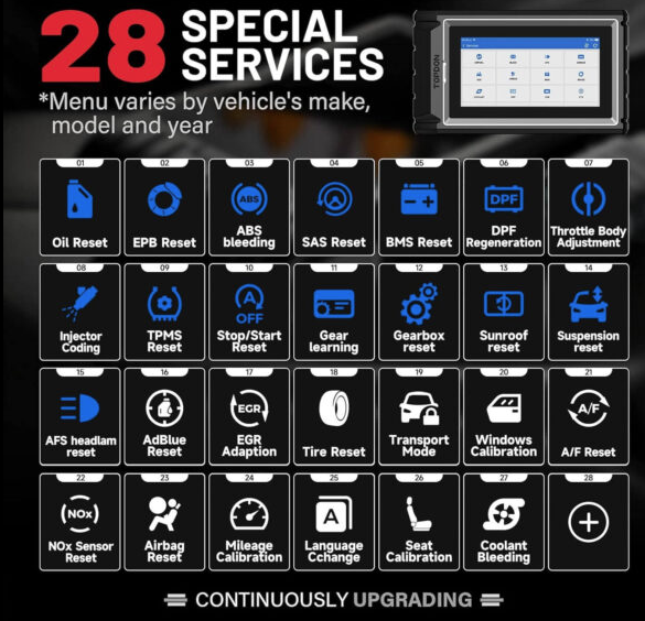 ArtiDiag800 BT2 Car Scanner (2024 Model) - Image 4