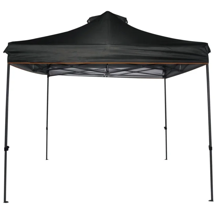 Gazebo 3m x 3m Black - Image 3