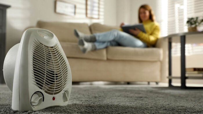 Fan Heater 2000Watt - Image 2