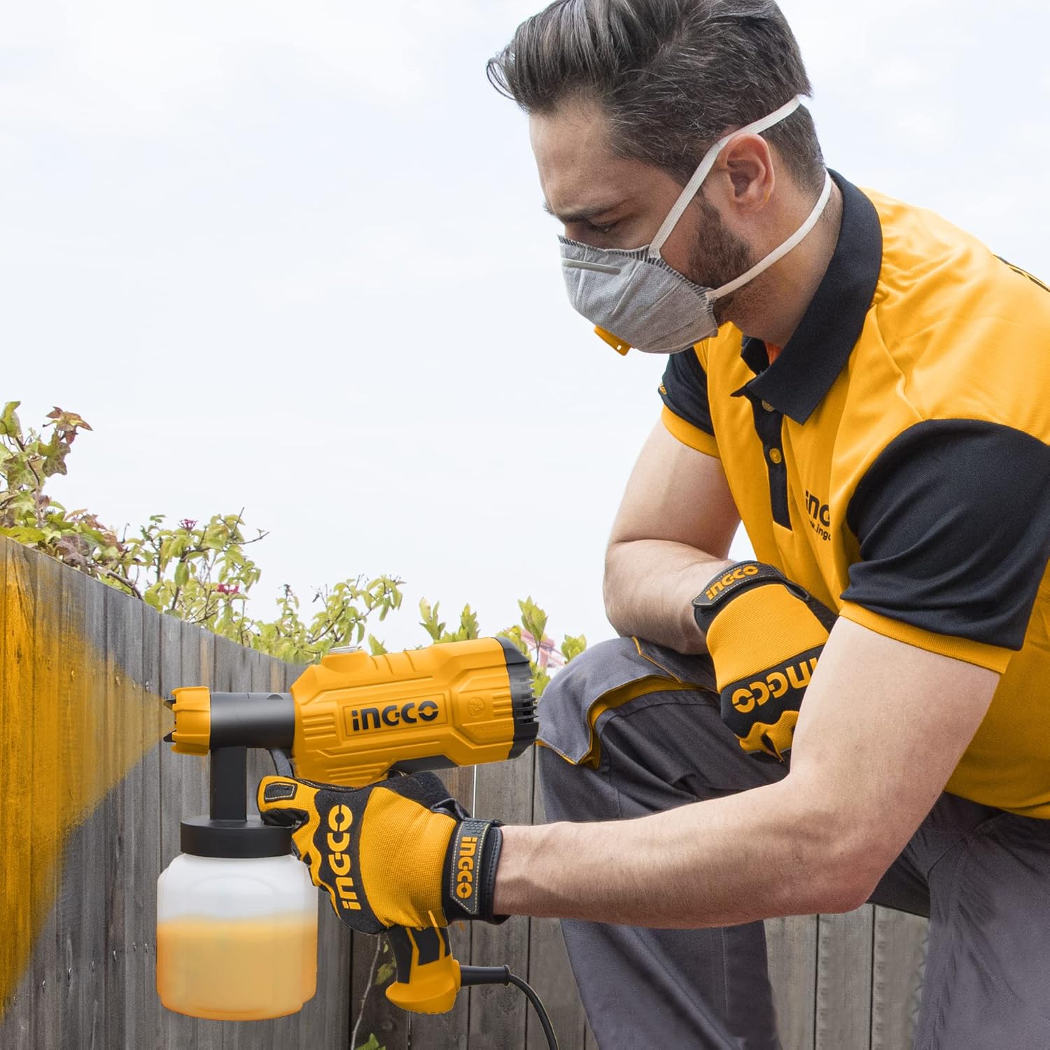 Ingco Paint Spray Gun - Image 2