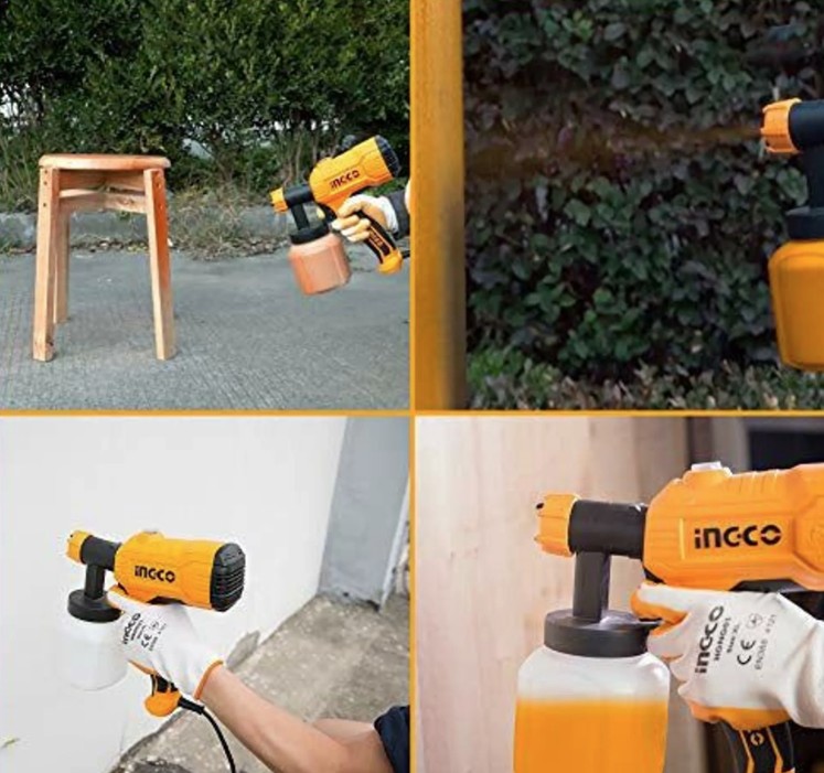 Ingco Paint Spray Gun - Image 3