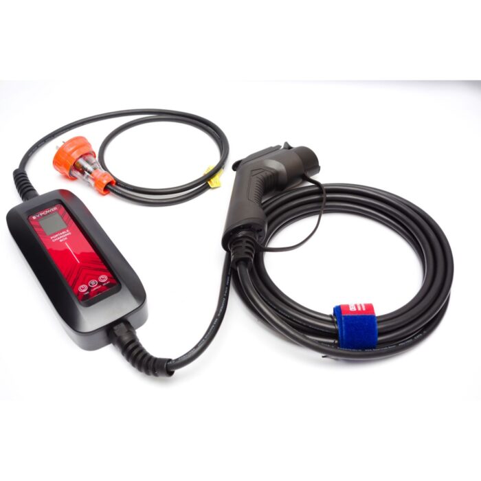 EV Type 1 Portable Charging Box - Image 3