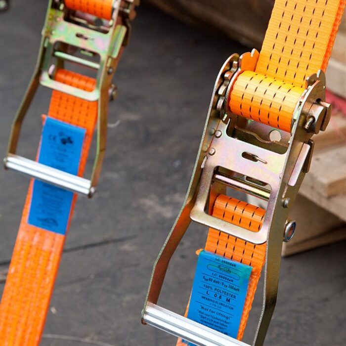 Heavy Duty Ratchet Tie Down - Image 4