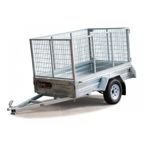 Cage Trailer (Not Available)