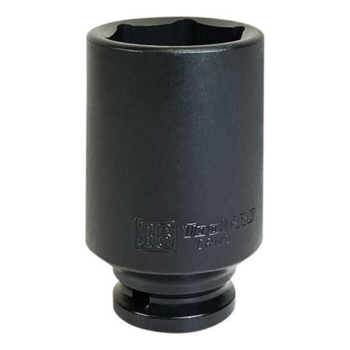 Single Axle Socket 1/2 inch Drive 36mm