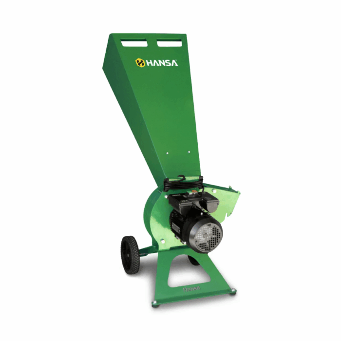 Hansa C3e Chipper/Mulcher
