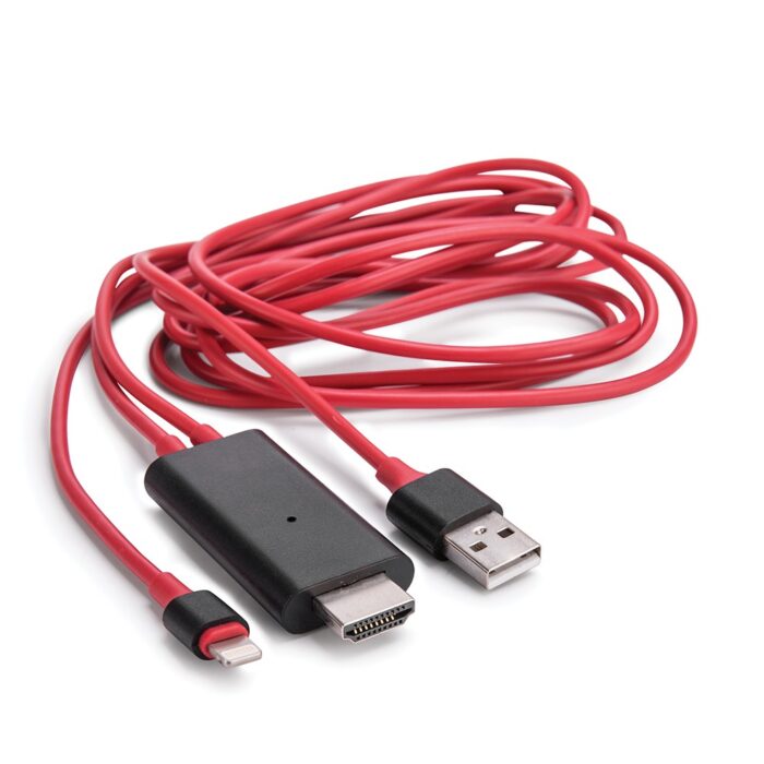 Lightning to HDTV Cable