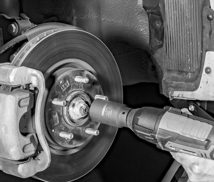 Single Axle Socket 1/2 inch Drive 36mm - Image 3