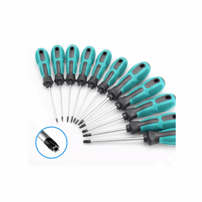 Torx star screwdrivers