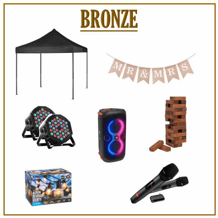 Wedding Hire Packages - Image 2