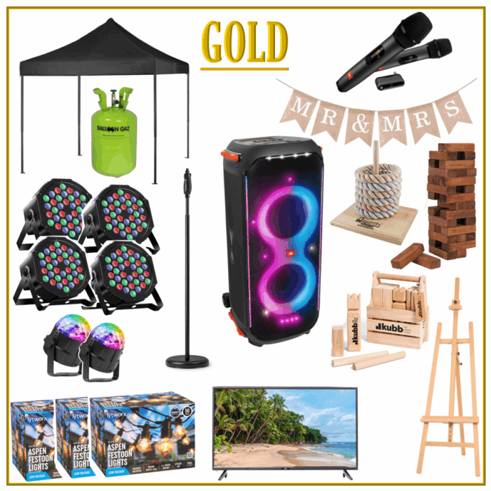 Wedding Hire Packages - Image 3