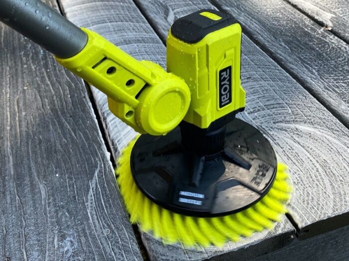 Ryobi 18V Scrubber - Image 2