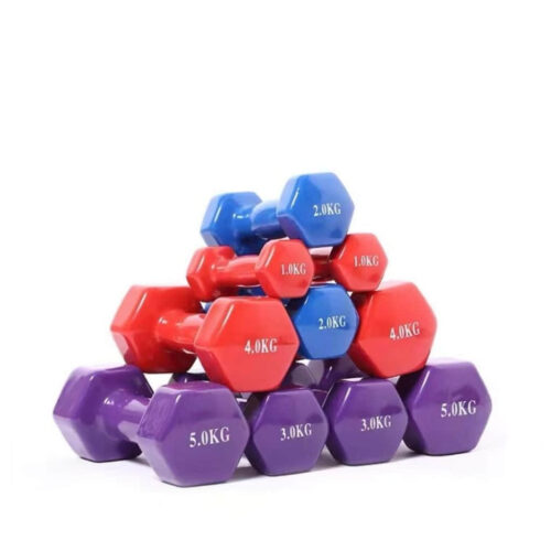 Dumbbells - 2kg to 7kg available