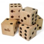 Giant Garden Dice Game