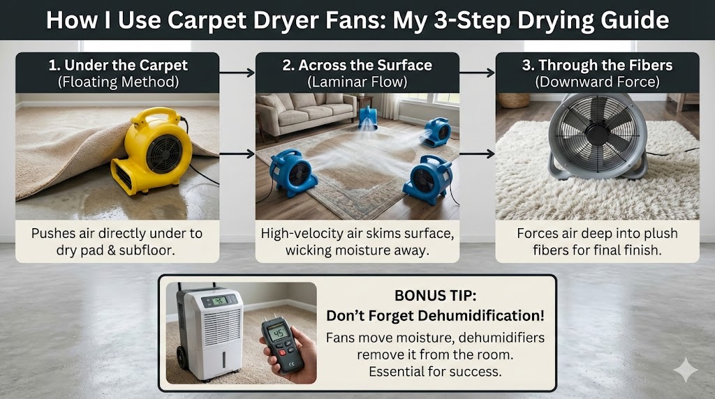 Carpet Dryer - Trade Fan - Image 2