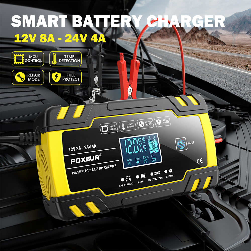 12V-24V Battery Charger - Image 2