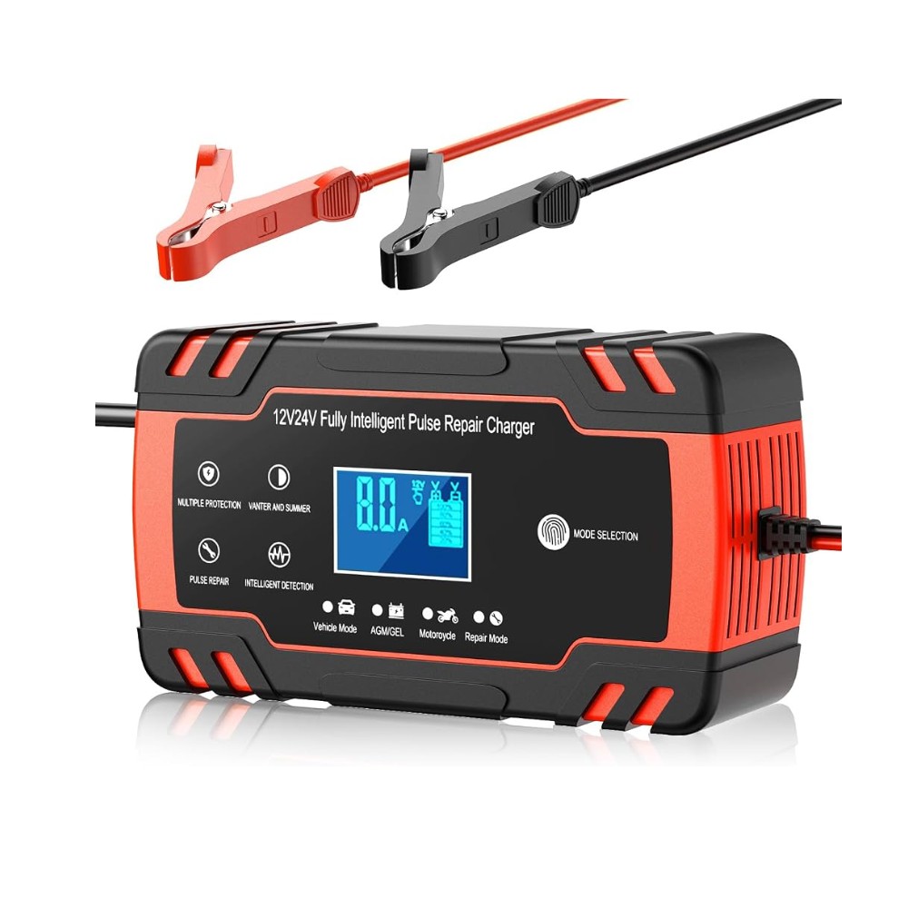 12V-24V Battery Charger