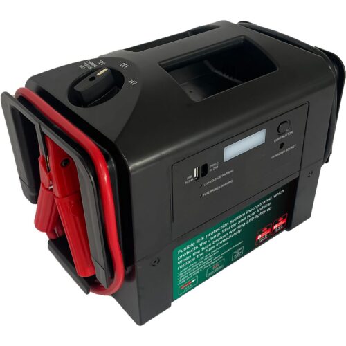 12/24 Volt Jump Starter