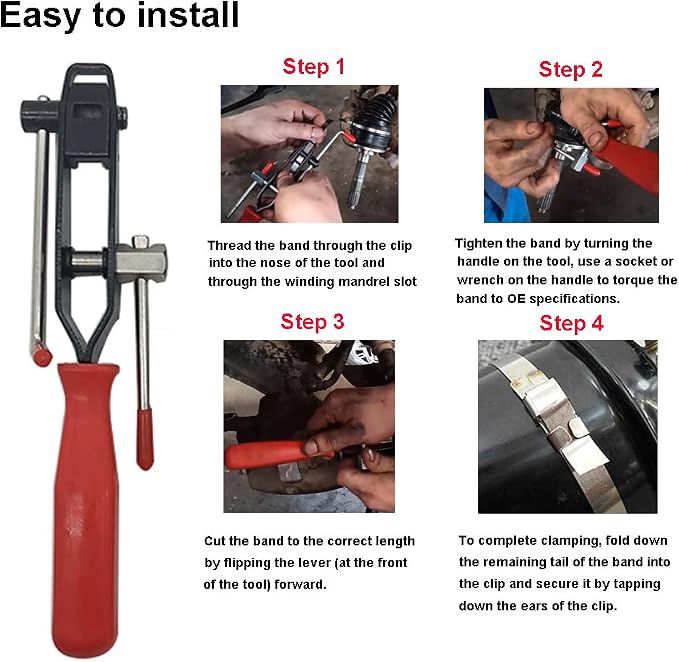CV joint banding tool - Image 2