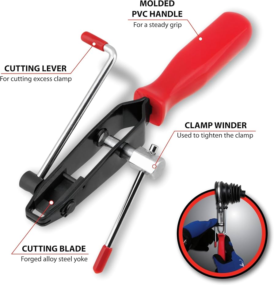 CV joint banding tool - Image 3