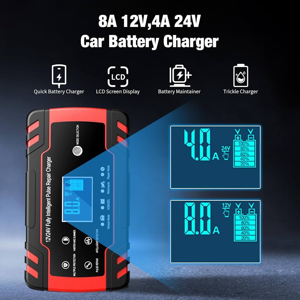 12V-24V Battery Charger - Image 3