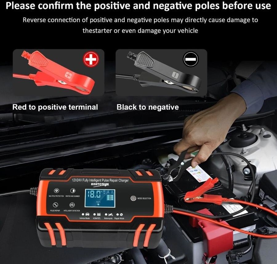 12V-24V Battery Charger - Image 4